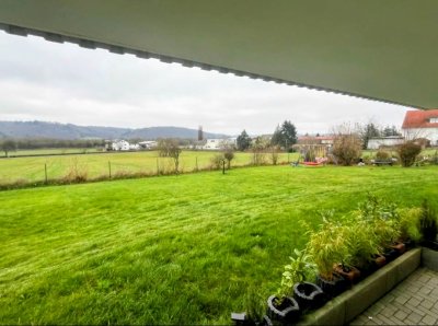 2-Zi-Terrassenwohnung mit Gartenzugang & Lahntalblick – Marburg-Cappel