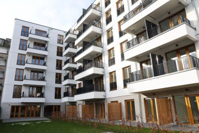 Barrierefreie Wohnung im Seniorenwohnheim, Erstbezug - Schön und modern