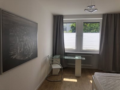Vollmöbiliertes und modernes Zimmer in 3er WG, Toplage im Westend-Süd, all inclusive