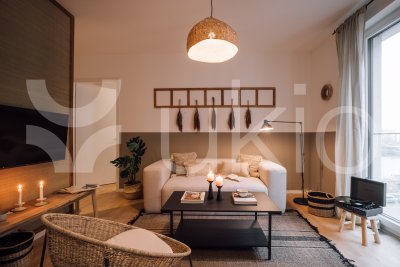SERENA - 2 Rooms apartment with Balcony in Friedrichshain (Berlin)