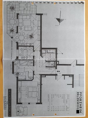 Helle, gut geschnittene 3,5 Zimmer-Wohnung