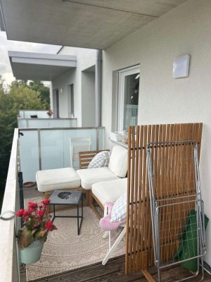 Balkon 2 Zimmer Wohnung Traum in Wiesbaden