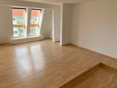 Exklusive und frisch renovierte DG-Wohnung inkl. Gäste WC in MD-Stadtfeld