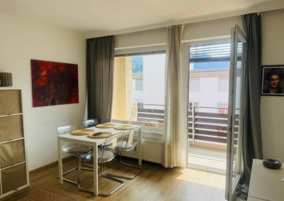 Moderne 1-Zimmer Wohnung mit Balkon