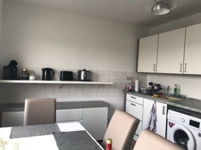 Wohnung mit Balkon Einbauküche 2 zimmer