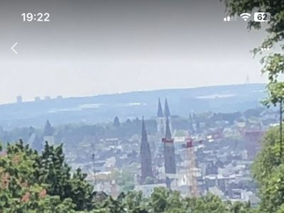 Bestlage Wiesbaden: Möbliertes Zimmer in Berufstätigen-WG in Penthouse