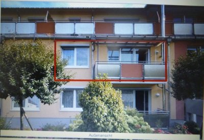 Vermietung, Seniorenwohnung 55 Plus, Bad Bergzabern, 61 m², Stellplatz
