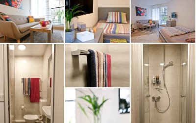 Frisch renovierte Designer-Apartment