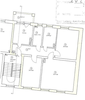 Altbau-Charme trifft Top-Lage: 4-Zimmer-Wohnung in der Blochmannstraße