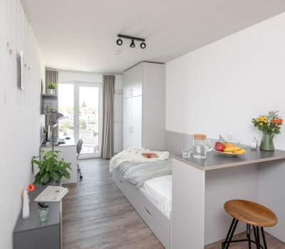 1 Zimmer Wohnung in der Nordstadt Hannovers (möbiliert)