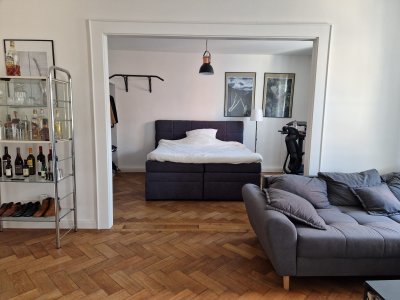 Altstadt-Lehel - Zwischenmiete: 36qm Zimmer in 215qm dream WG