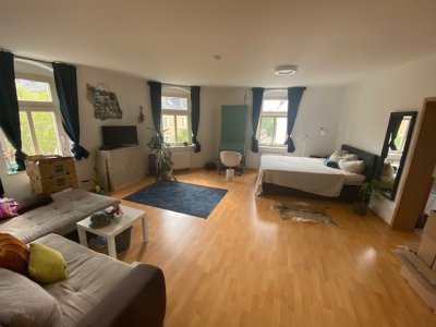 1-Raum-Wohnung 54,91m² in ruhiger Lage in Schloßchemnitz 190 € KM