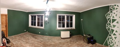 3-Zimmerwohnung in ländlicher Gegend