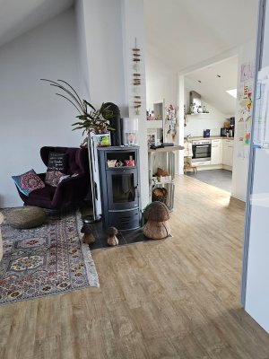 Großzügige 3,5-Zimmer Dachgeschosswohnung in Bingen am Rhein