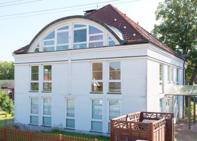 3 Zim. Wohnung, Kamin, Balkon, 123,17m², VERMIETET