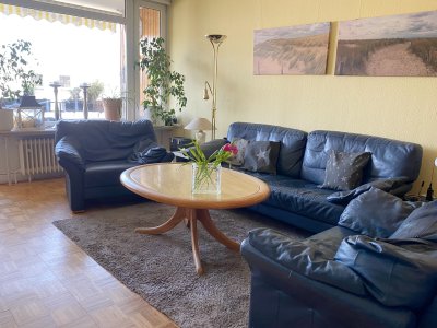 WIR VERKAUFEN VON PRIVAT: Unsere 3-Zi-Wohnung mit Westbalkon in Ratingen-West