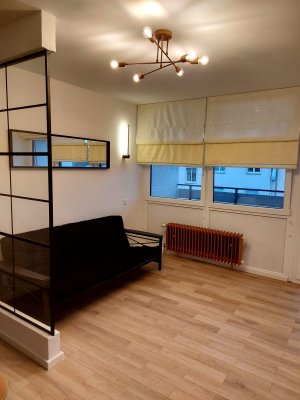 Sanierte 1Zi-Wohnung mit Schwimmbad und Sauna