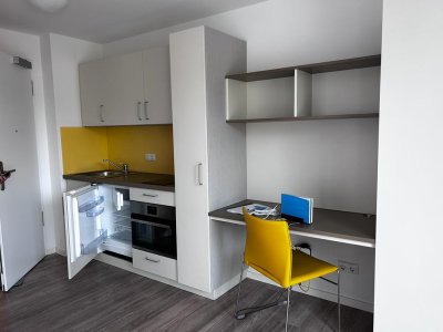 Vollmöbeliertes Apartment in Darmstadt auch für 6 Monate Zwischenmiete möglich