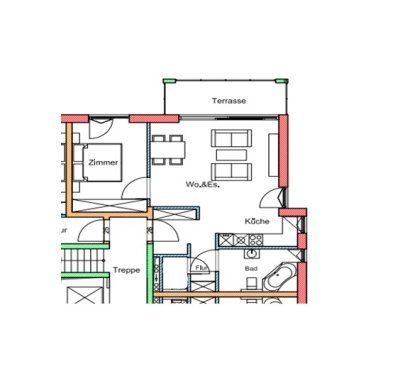 Gemütliche 2 Zimmer Wohnung in ruhiger Lage