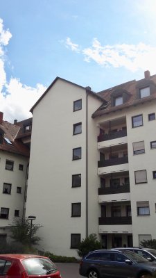 Sonnig, zentral und doch ruhig - vermietet