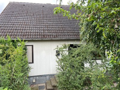 Haus in herrlicher Natur