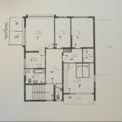 4-Zimmer-Wohnung mit Balkon in Seeheim-Jugenheim