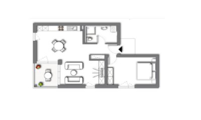 Schöne 2-Zimmer-Wohung in Aldingen