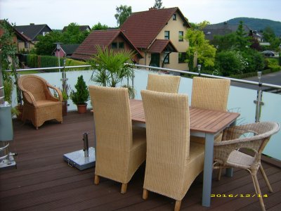 Schöne Wohnung  u. Dachboden im 2 Fam. Haus mit schönem Ausblick