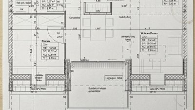 2-Zimmer-Wohnung in ruhiger Lage von 12209 Berlin