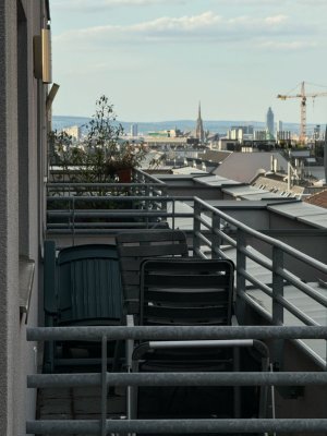 Vienna WG-Zimmer mit Stephandsdom-Fernblick
