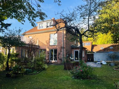 Ausblick ins Grüne