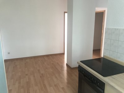 4-Zimmer-Wohnung mit Einbauküche