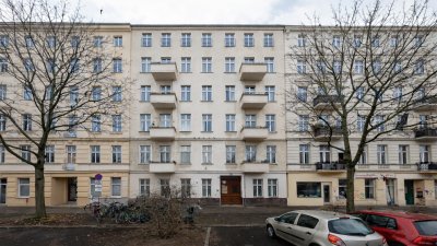 Zentral in Moabit, trotzdem ruhig: 2-Zimmer-Wohnung zum grünen Innenhof (50 m²)