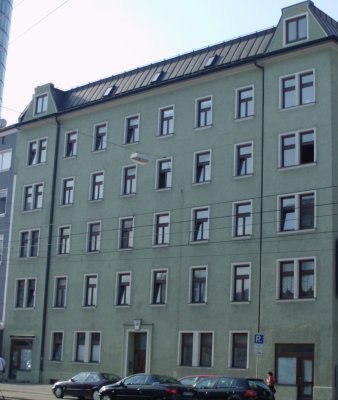 4 Zimmer Wohnung WG geeignet im Zentrum von München
