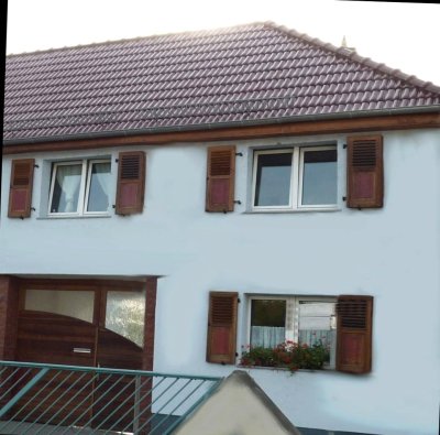EFFIZIENZHAUS Zuhause ankommen! Doppelhaushälfte in Groß-Rohrheim