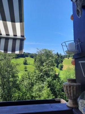 Wohnung mit Bergblick