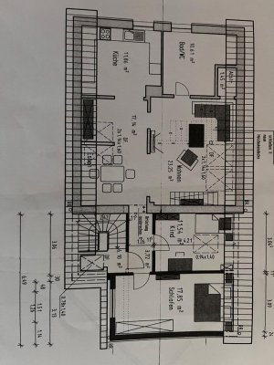 Großzügige Wohnung über 3 Etagen in Bous – für große Familie & WG geeignet, Haustiere erlaubt