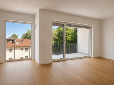 Erstbezug - Helle 3 Zimmer Wohnung - Effizienzhaus