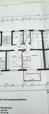 Freundliche 3-Zimmer-Wohnung mit Balkon in Holzminden