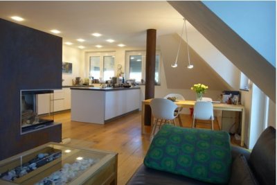 Exklusive 2,5-Zi-Wohnung in ruhiger Lage in S-Vaihingen mit Blick ins Rosental
