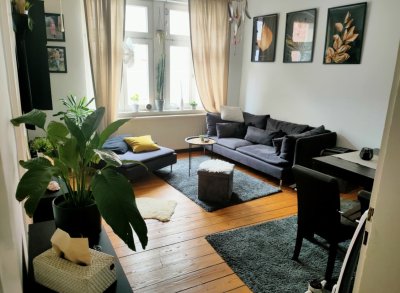 helle 4,5 Zimmer Wohnung