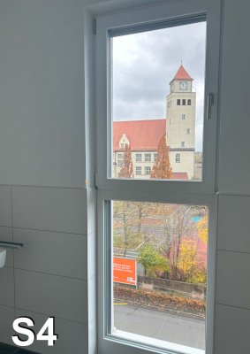 Erstbezug helle und geräumige 1 ZI WE provisionsfrei