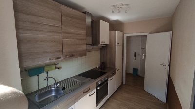 Schöne kleine 1-ZKB-Wohnung, teil-möbliert in MA-Schwetzingerstadt