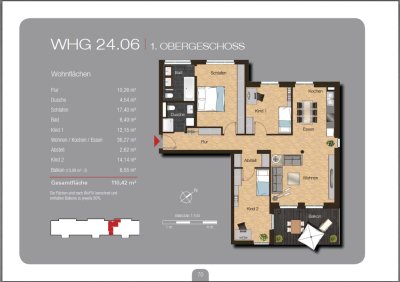Ansprechende Wohnung mit vier Zimmern zum Verkauf Bad Kreuznach