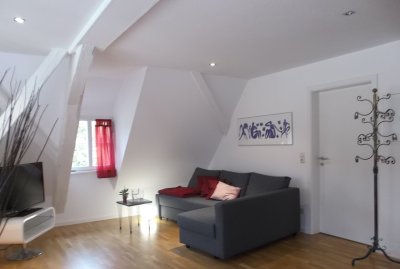 Aussergewühnliche  3,5 Zimmer Maisonette Wohnung zu verkaufen, 100m zum Bodensee