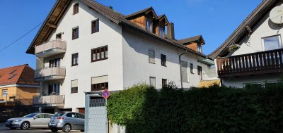 Großzügige, sonnige 3-Zi-DG-Wohnung in Dorfen