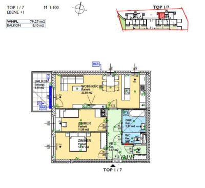 Suche Nachmieter für meine schöne 3-Zimmer Wohnung