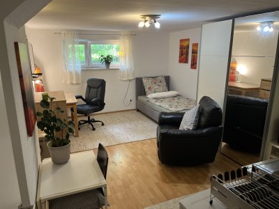 1 Zimmer Wohnung Stuttgart Möhringen