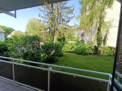 Raumwunder, 2-Z-ETW, Hochparterre, Balkon, Garage, TLB, EBK, Einbauschrank, Kellerabteil, Dachabteil, 179 000€