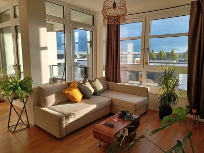 Exklusive Wohnung mit Balkon und Einbauküche in Hamburg